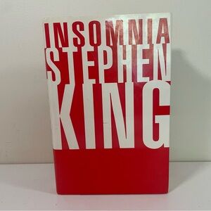 Stephen King Insomnia 1st Edition Hardcover 1994 Viking